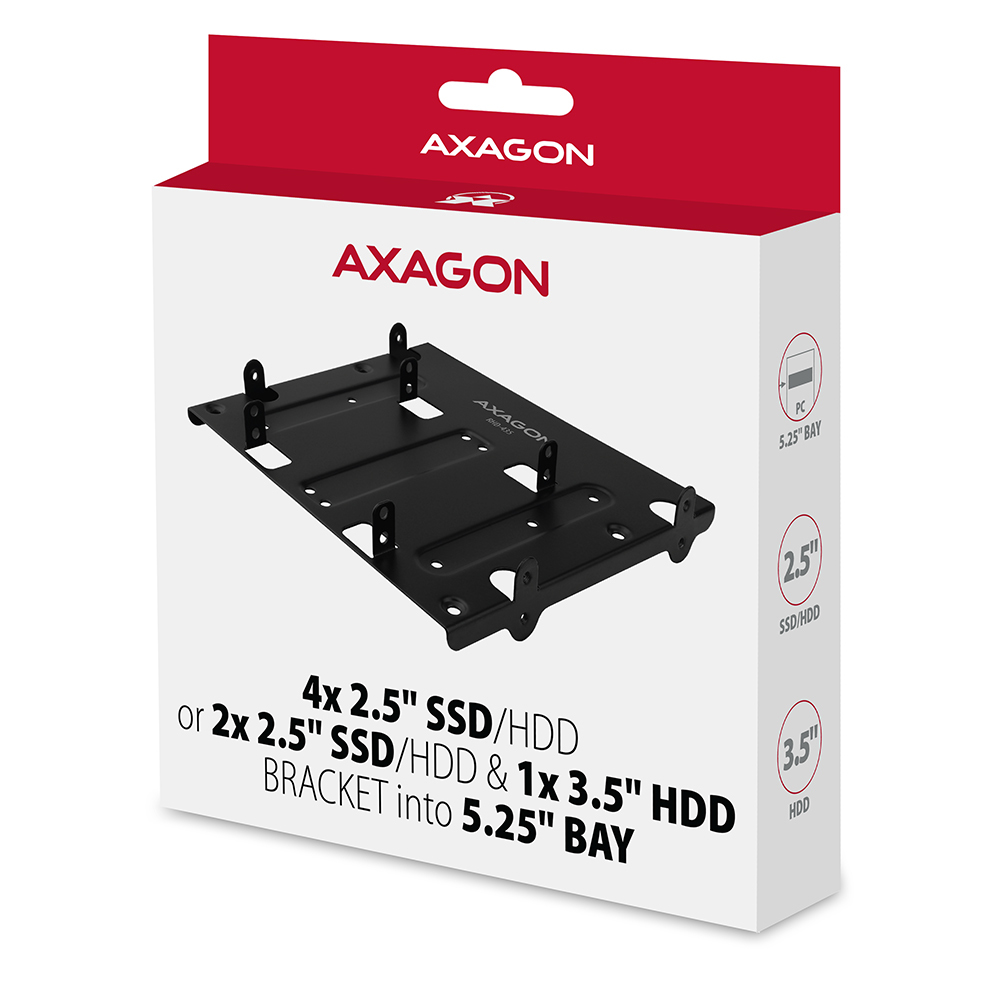Axagon RHD-435 kit de support
