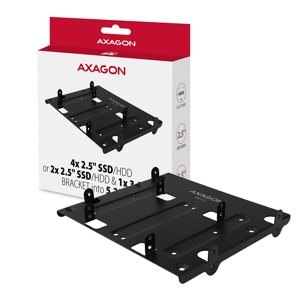 Axagon RHD-435 kit de support