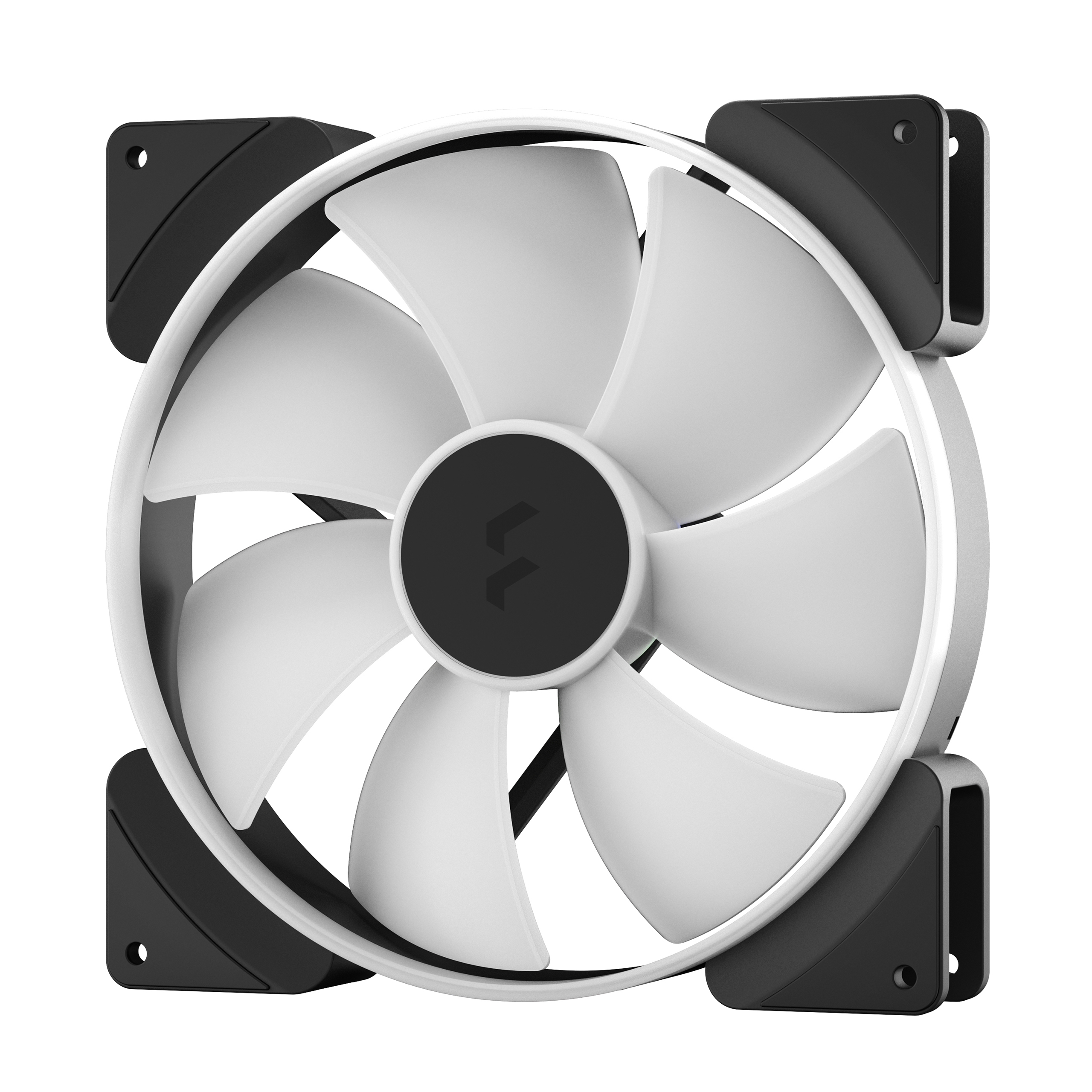 Fractal Design Prisma AL-18 PWM Boitier PC Ventilateur 18 cm Noir, Blanc 1 pi�ce(s)
