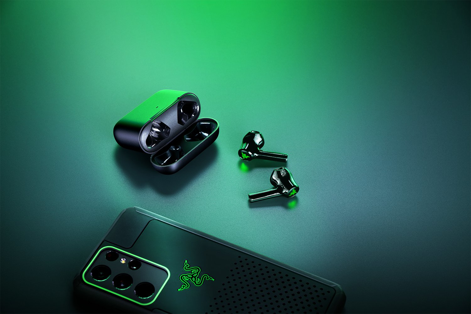 Razer Hammerhead True Wireless X - True Wireless-Kopfhrer mit Mikrofon