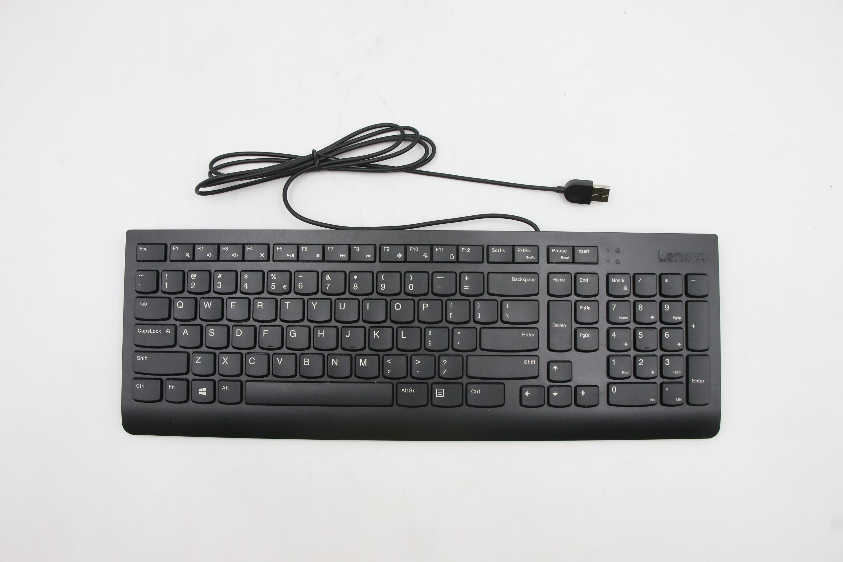 Lenovo USB Calliope clavier Universel QWERTY Anglais Noir