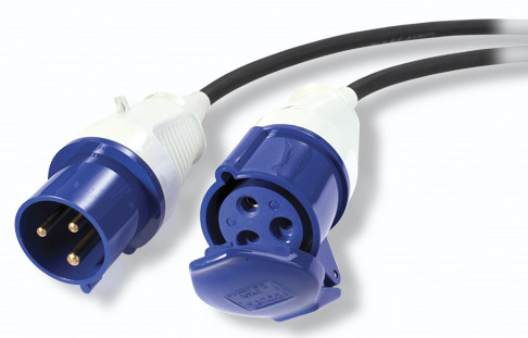 APC IEC309/IEC309 6m Nero