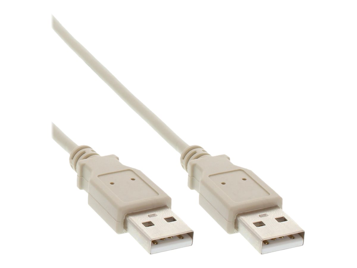 InLine USB-Kabel - USB (M) zu USB (M) - USB 2.0