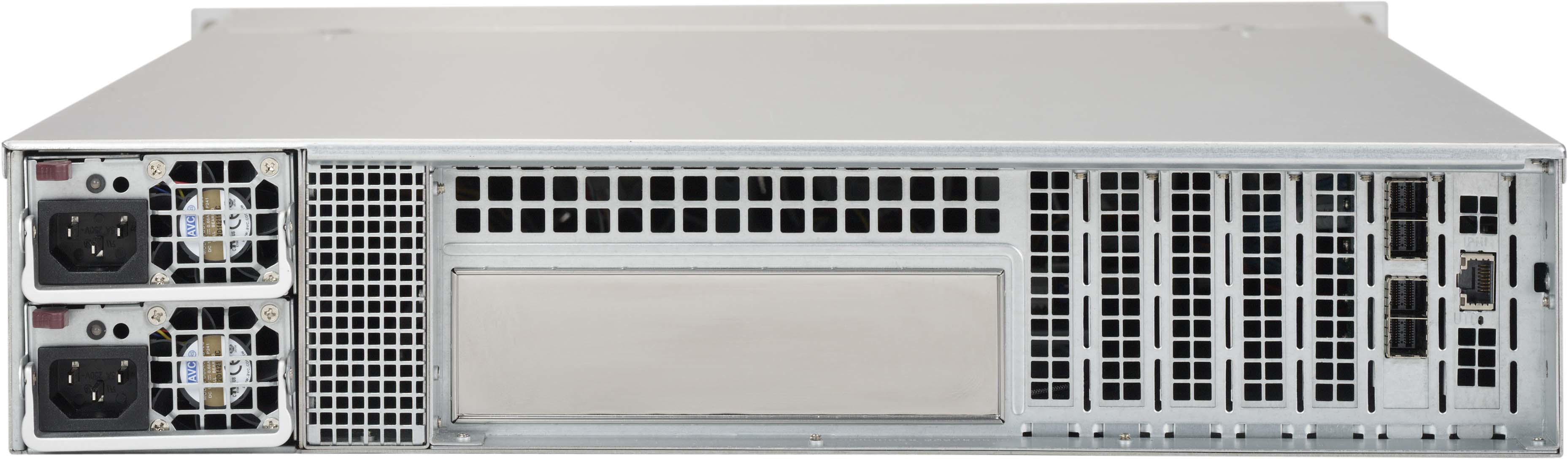 Supermicro CSE-826BE1C-R609JBOD computer case Supporto Nero 600 W