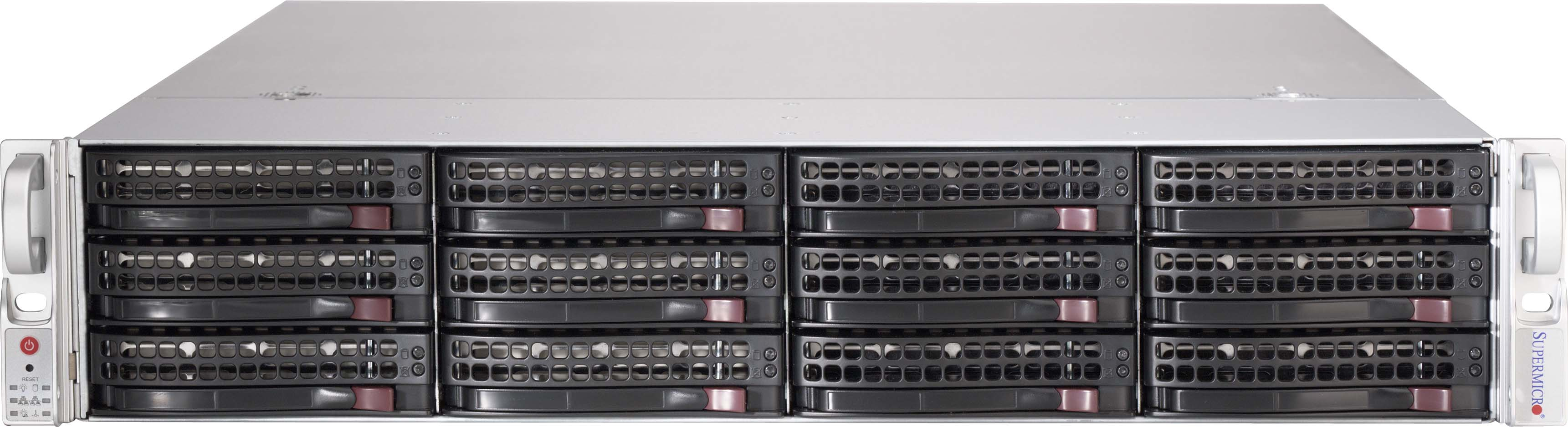 Supermicro CSE-826BE1C-R609JBOD computer case Supporto Nero 600 W