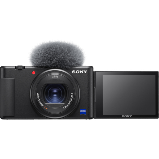 Sony VLOGCAM ZV-1A - Digitalkamera - Kompaktkamera