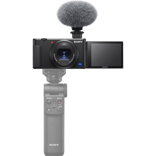 Sony VLOGCAM ZV-1A - Digitalkamera - Kompaktkamera