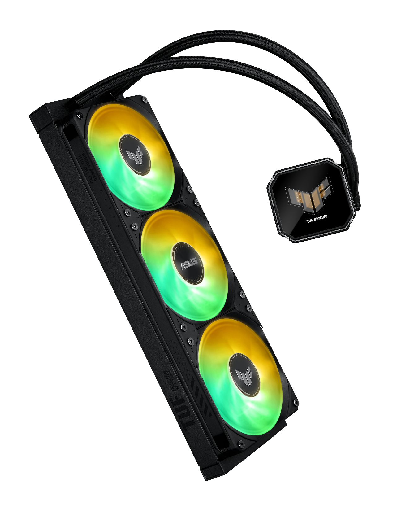 ASUS TUF Gaming LC III 360 ARGB LCD Boitier PC Refroidisseur de liquide tout-en-un 12 cm Noir