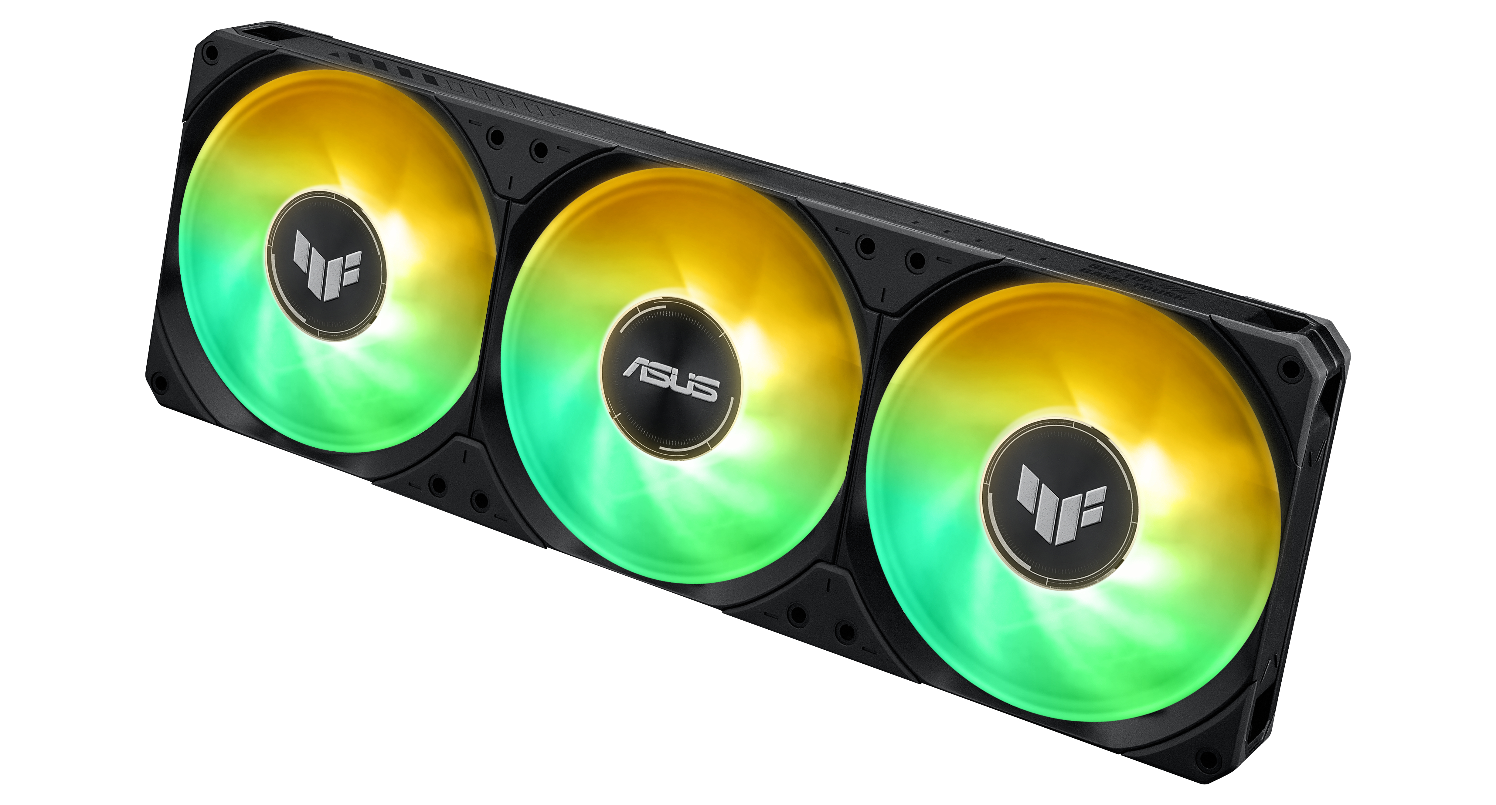 ASUS TUF Gaming LC III 360 ARGB LCD Boitier PC Refroidisseur de liquide tout-en-un 12 cm Noir