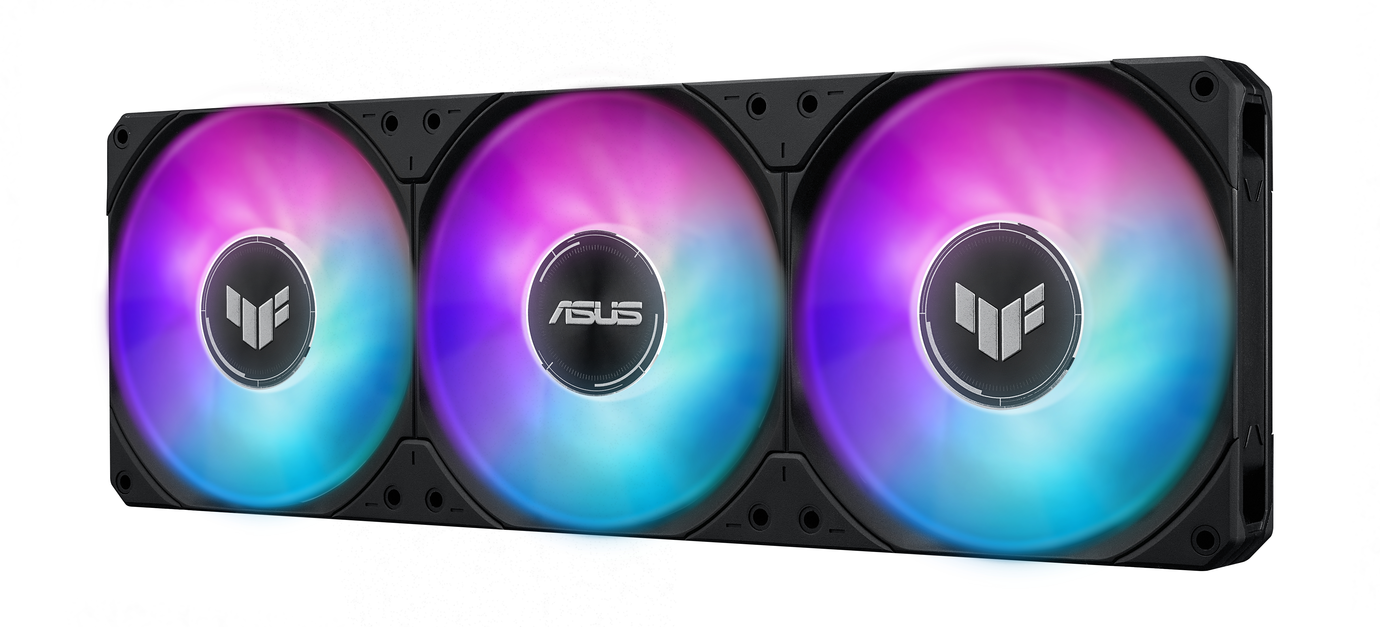 ASUS TUF Gaming LC III 360 ARGB LCD Boitier PC Refroidisseur de liquide tout-en-un 12 cm Noir