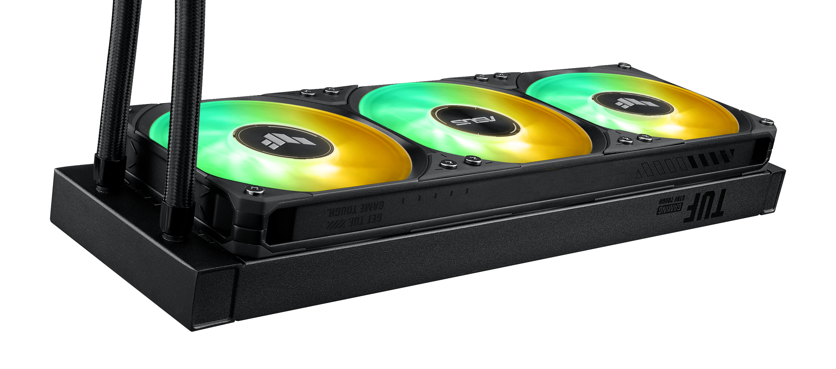 ASUS TUF Gaming LC III 360 ARGB LCD Boitier PC Refroidisseur de liquide tout-en-un 12 cm Noir