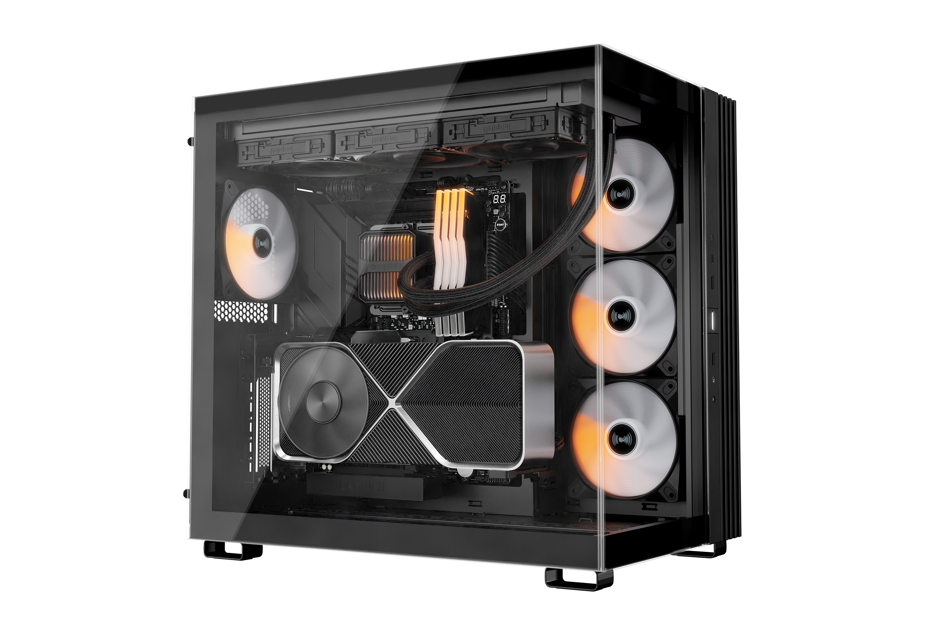 be quiet! Silent Loop 3 360 mm Processor All-in-one liquid cooler 12 cm Black 1 pc(s)