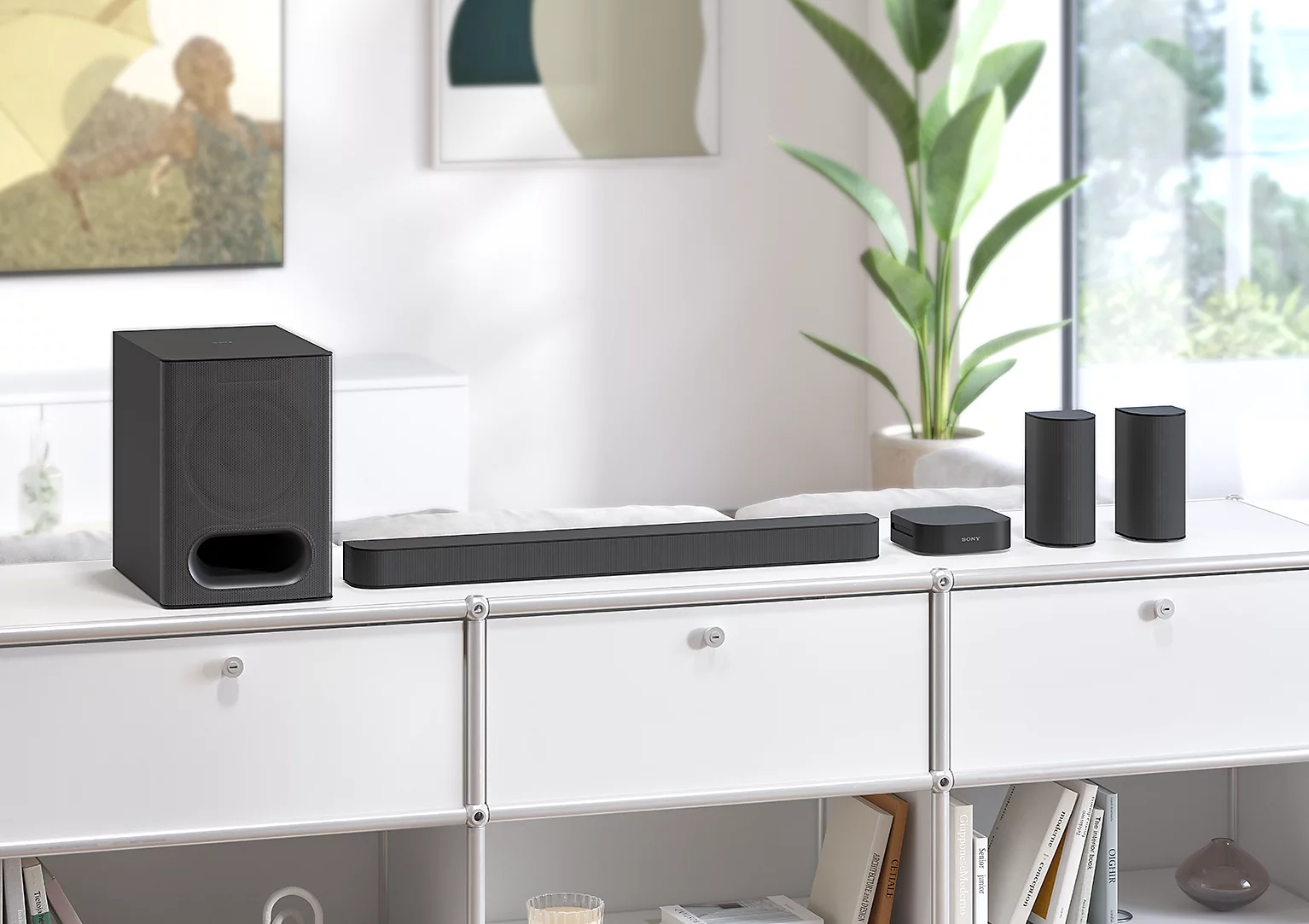 Sony HT-S60 Nero 5.1 canali 1000 W