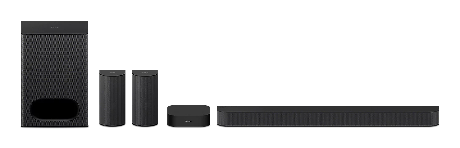 Sony HT-S60 Nero 5.1 canali 1000 W