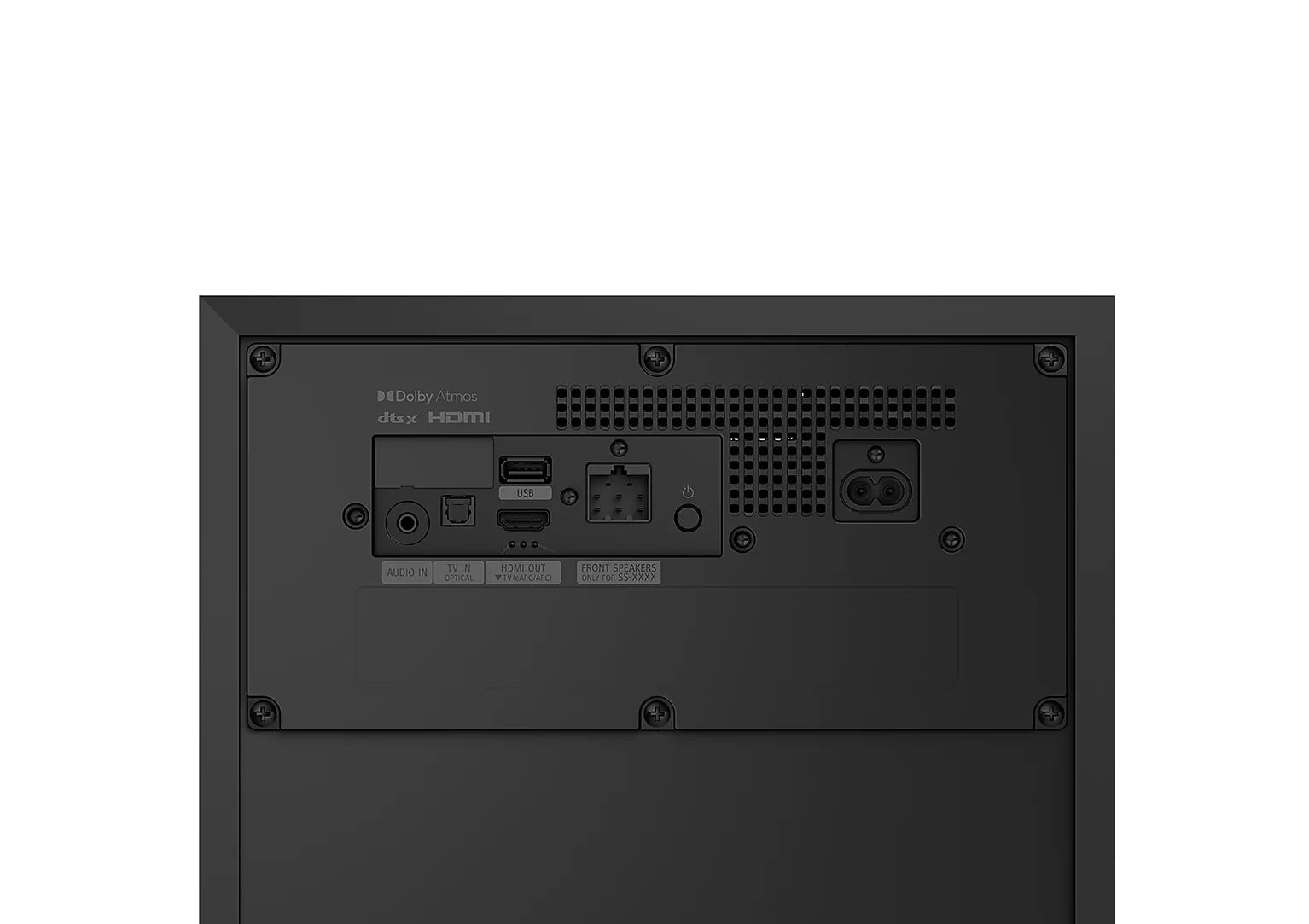 Sony HT-S60 Nero 5.1 canali 1000 W