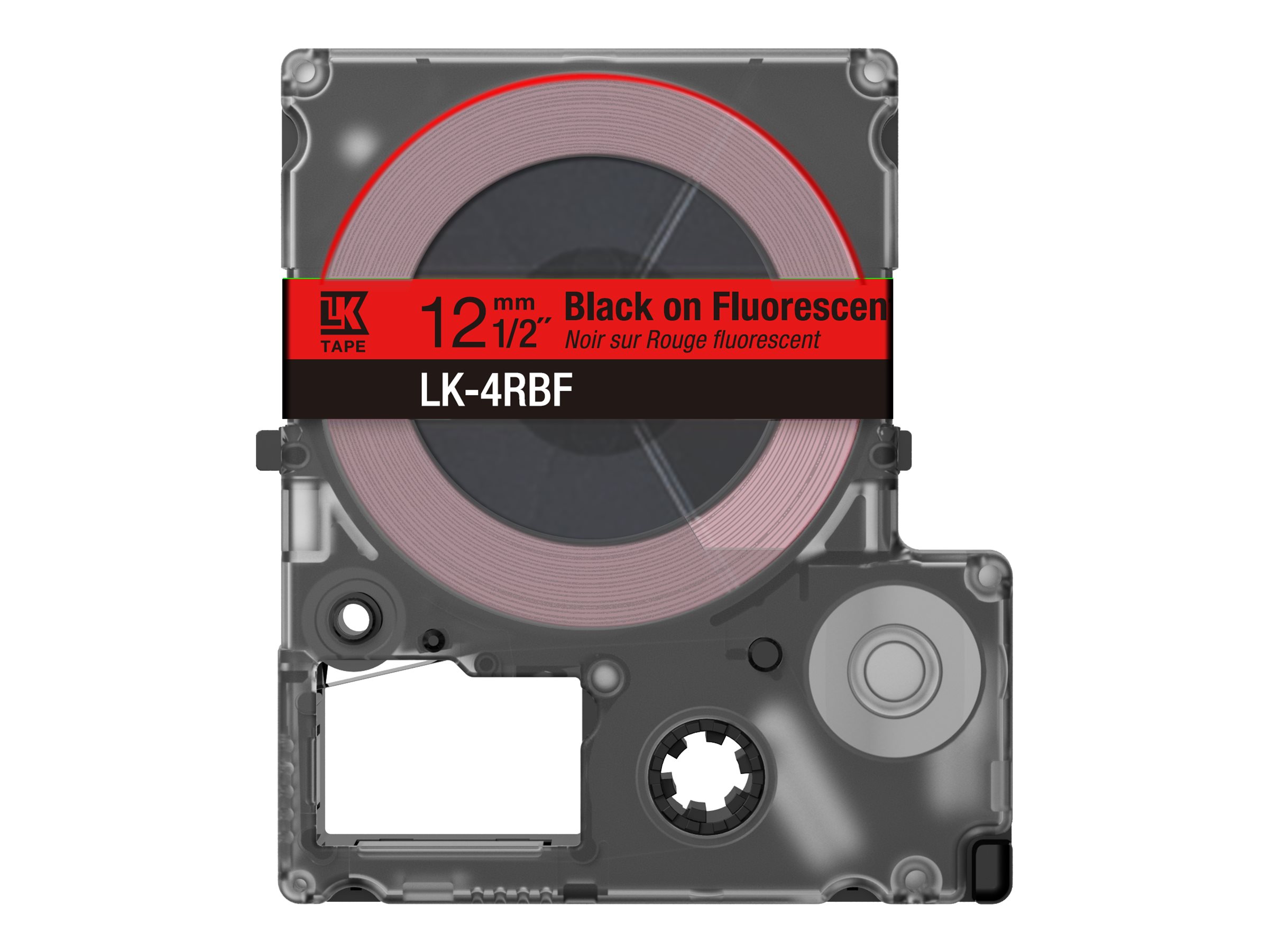 Epson LK-4RBF Black, Red