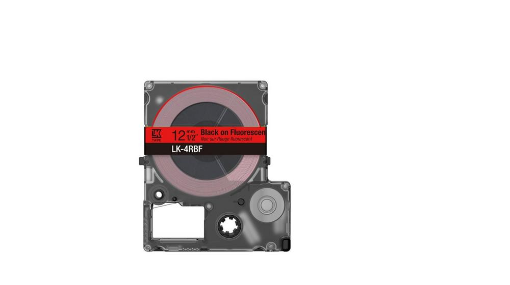 Epson LK-4RBF Black, Red