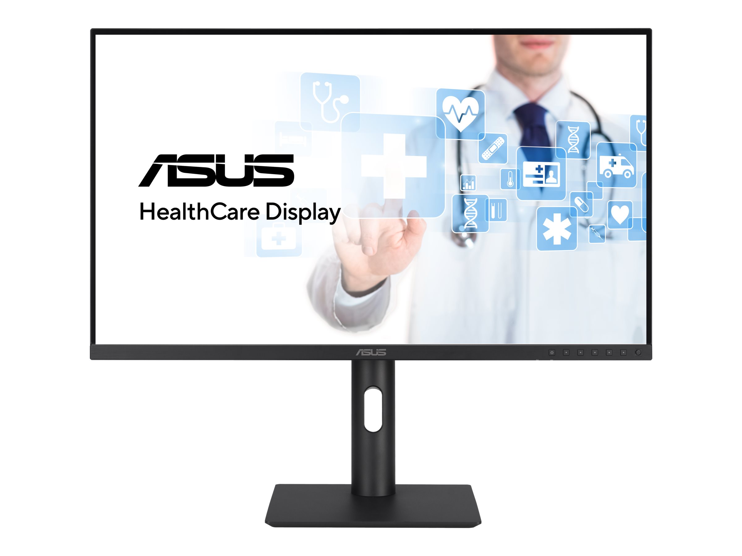ASUS HA2741A computer monitor 68.6 cm (27) 2560 x 1440 pixels Quad HD LCD Black