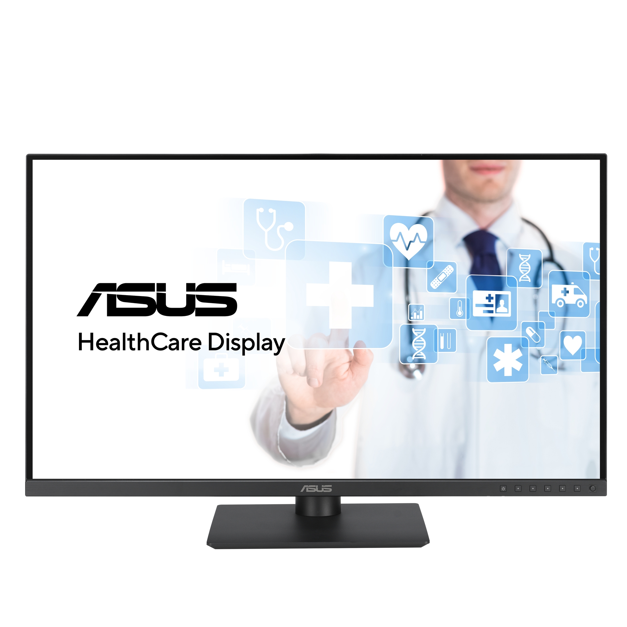 ASUS HA2741A computer monitor 68.6 cm (27) 2560 x 1440 pixels Quad HD LCD Black
