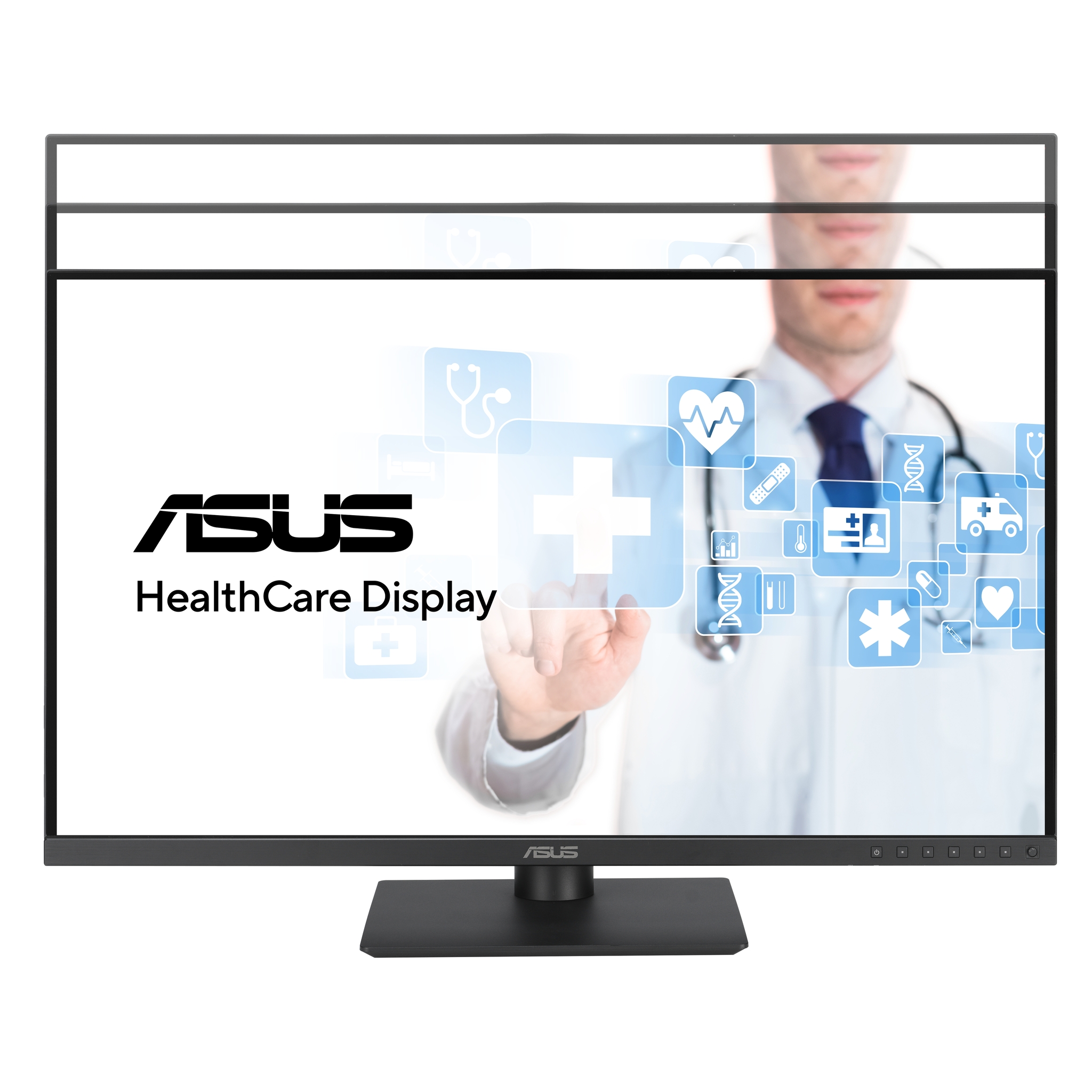 ASUS HA2741A computer monitor 68.6 cm (27) 2560 x 1440 pixels Quad HD LCD Black
