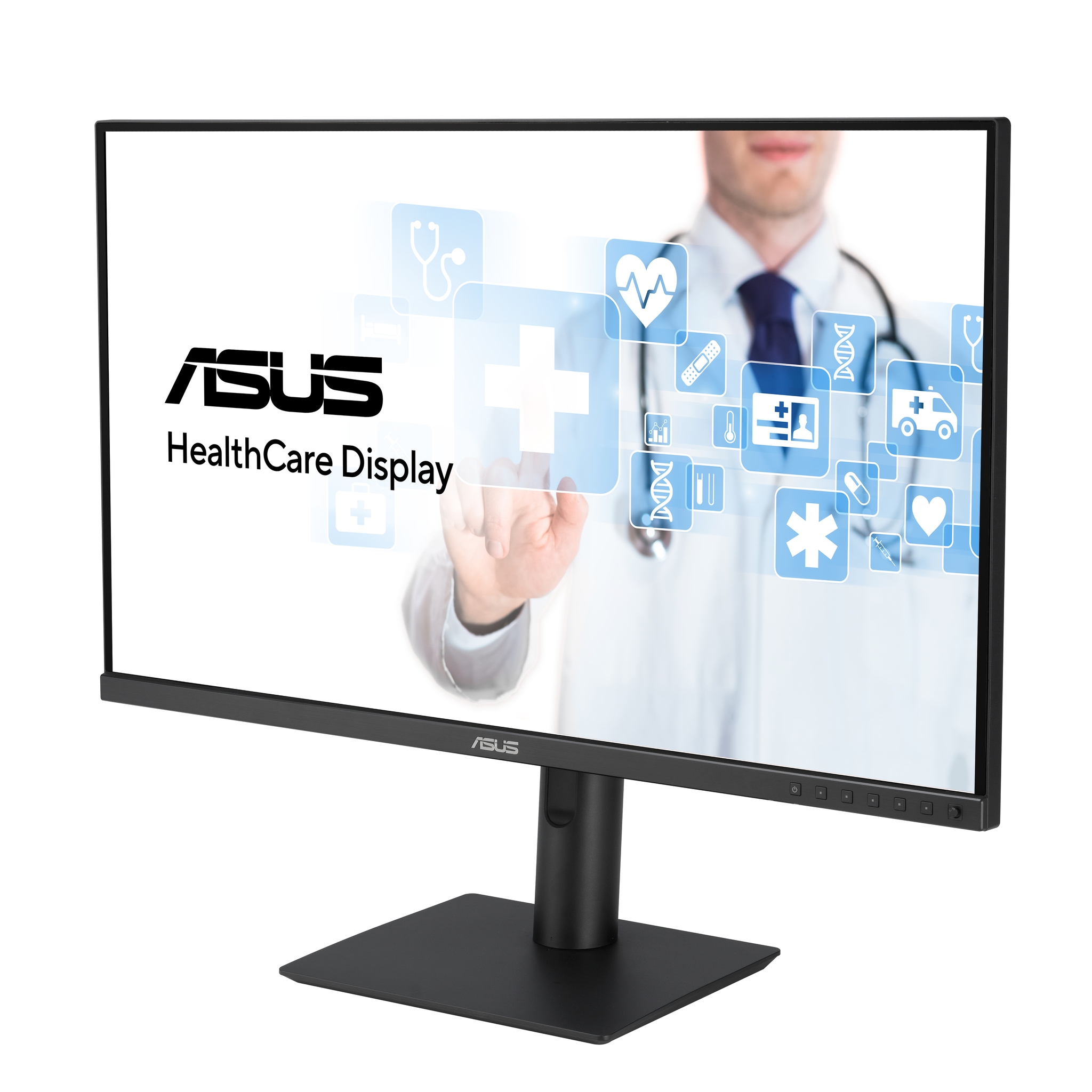 ASUS HA2741A computer monitor 68.6 cm (27) 2560 x 1440 pixels Quad HD LCD Black