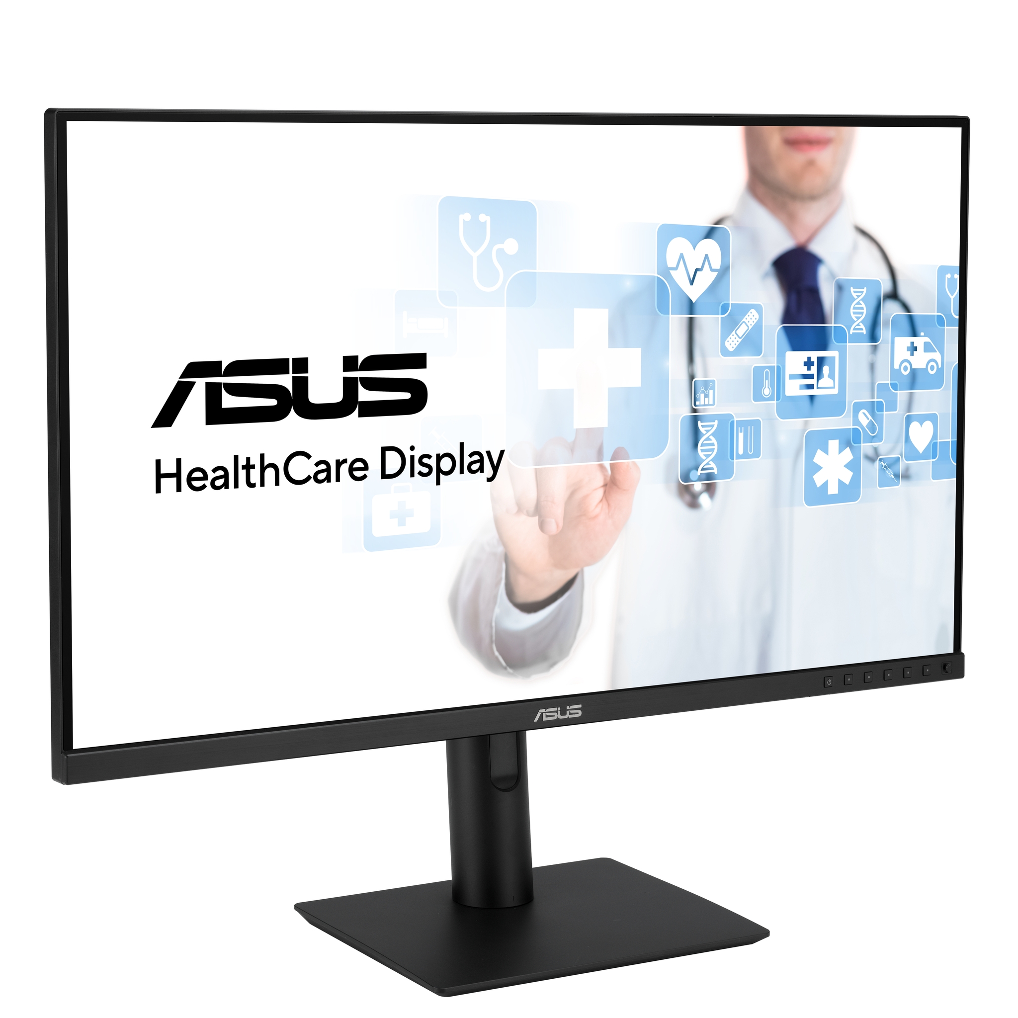 ASUS HA2741A computer monitor 68.6 cm (27) 2560 x 1440 pixels Quad HD LCD Black