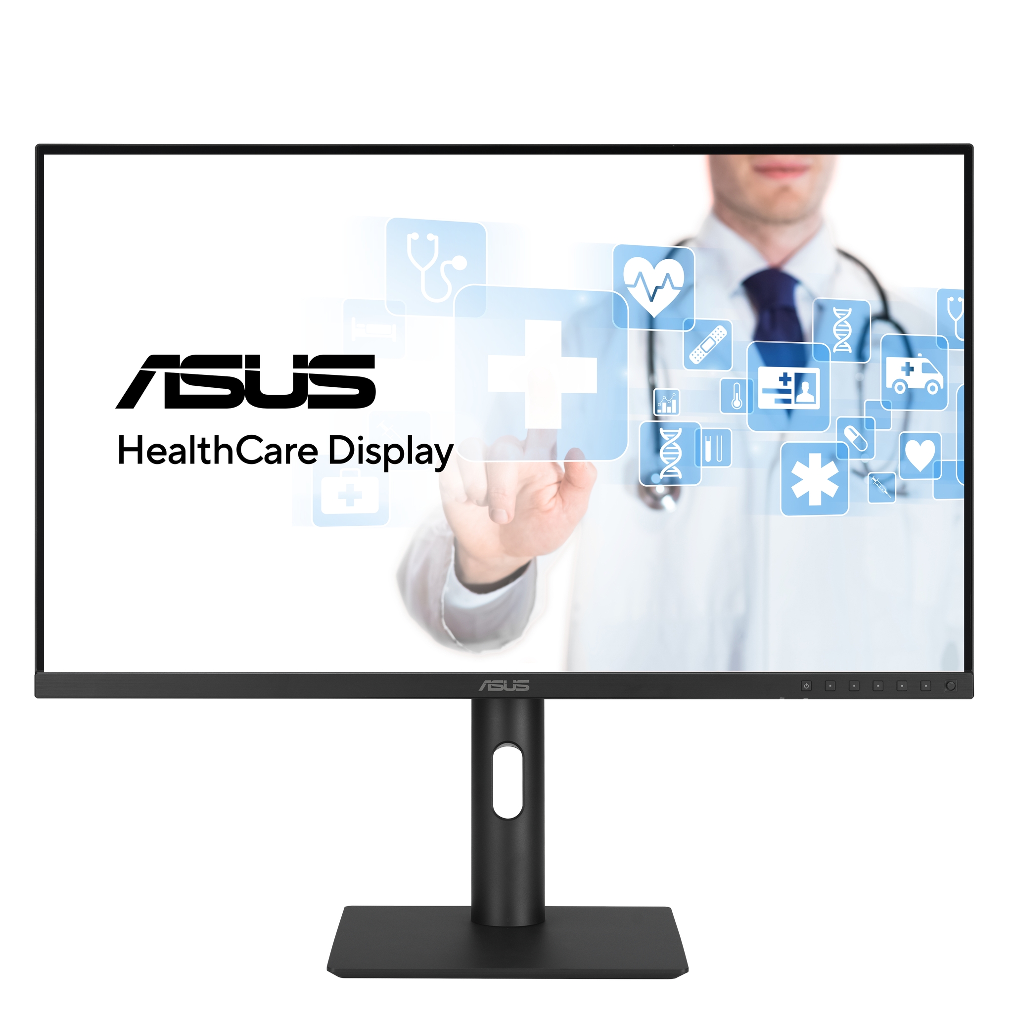 ASUS HA2741A computer monitor 68.6 cm (27) 2560 x 1440 pixels Quad HD LCD Black
