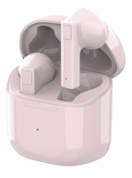 4smarts True Wireless Bluetooth SkyBuds 2 ENC hellrosa - Kopfhrer - 20 KHz