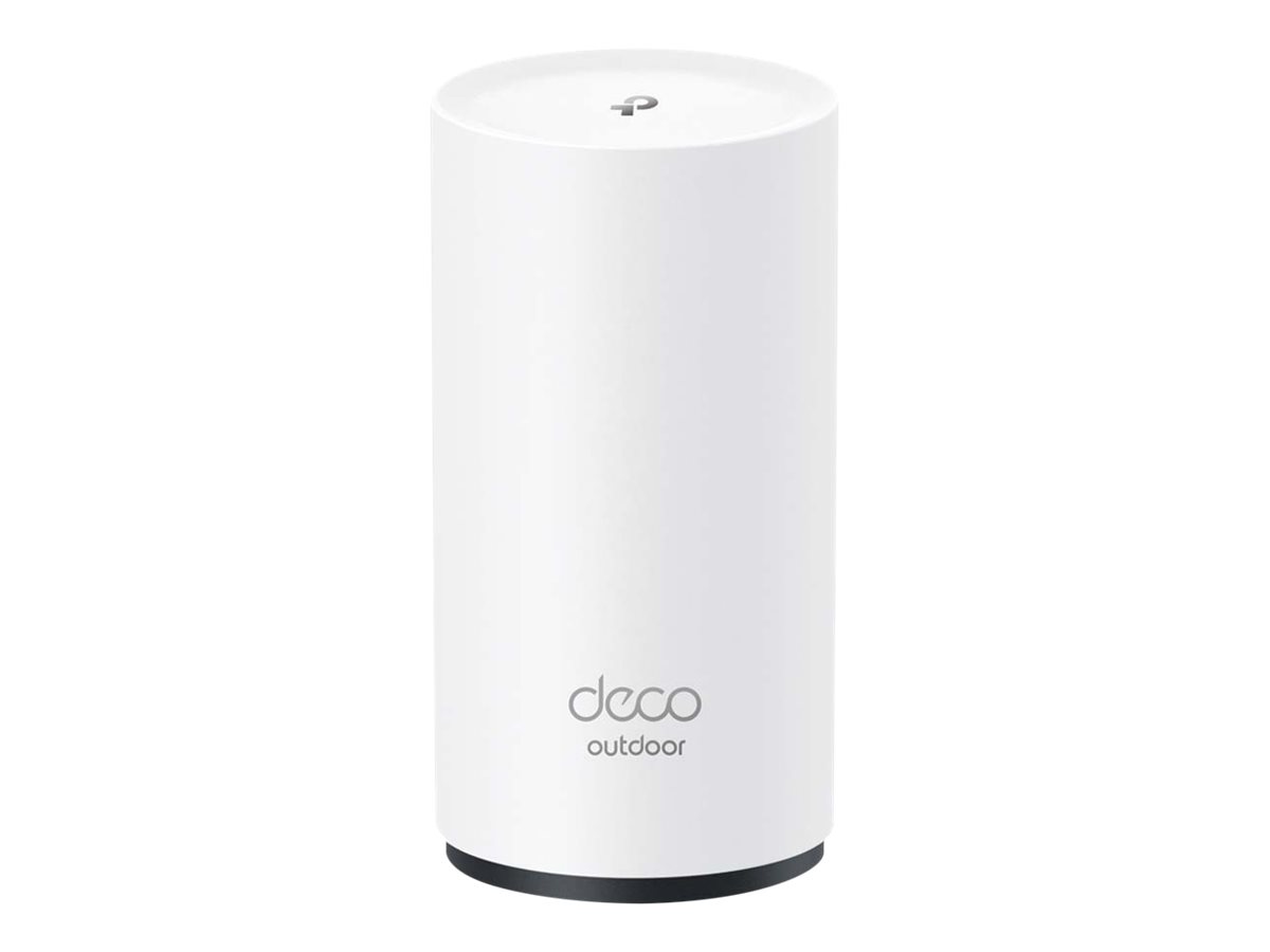 TP-Link Deco X50-Outdoor Doble banda (2,4 GHz / 5 GHz) Wi-Fi 6 (802.11ax) Blanco 1 Interno