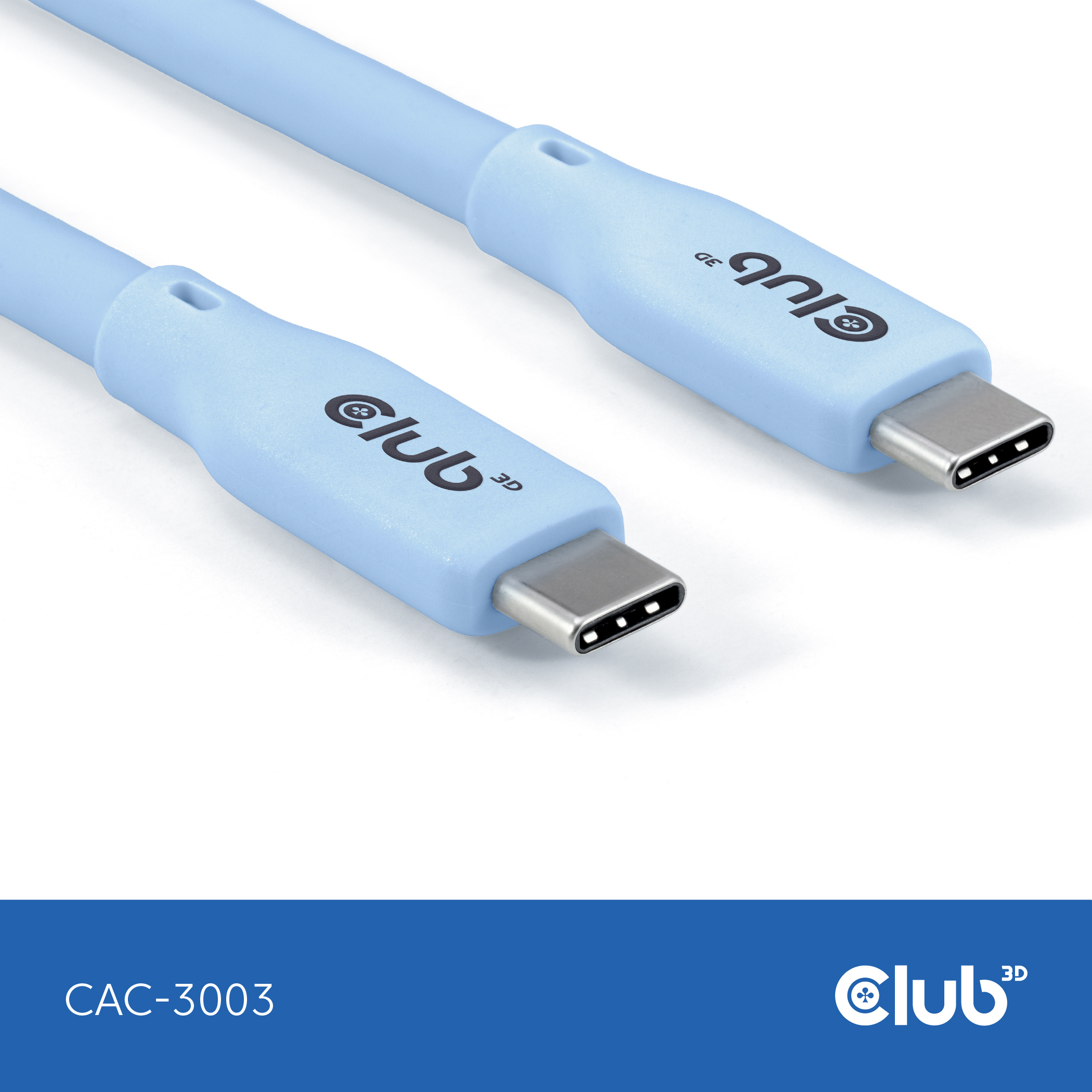 CLUB3D CAC-3003 cable USB USB4 Gen 3x2 2 m USB C