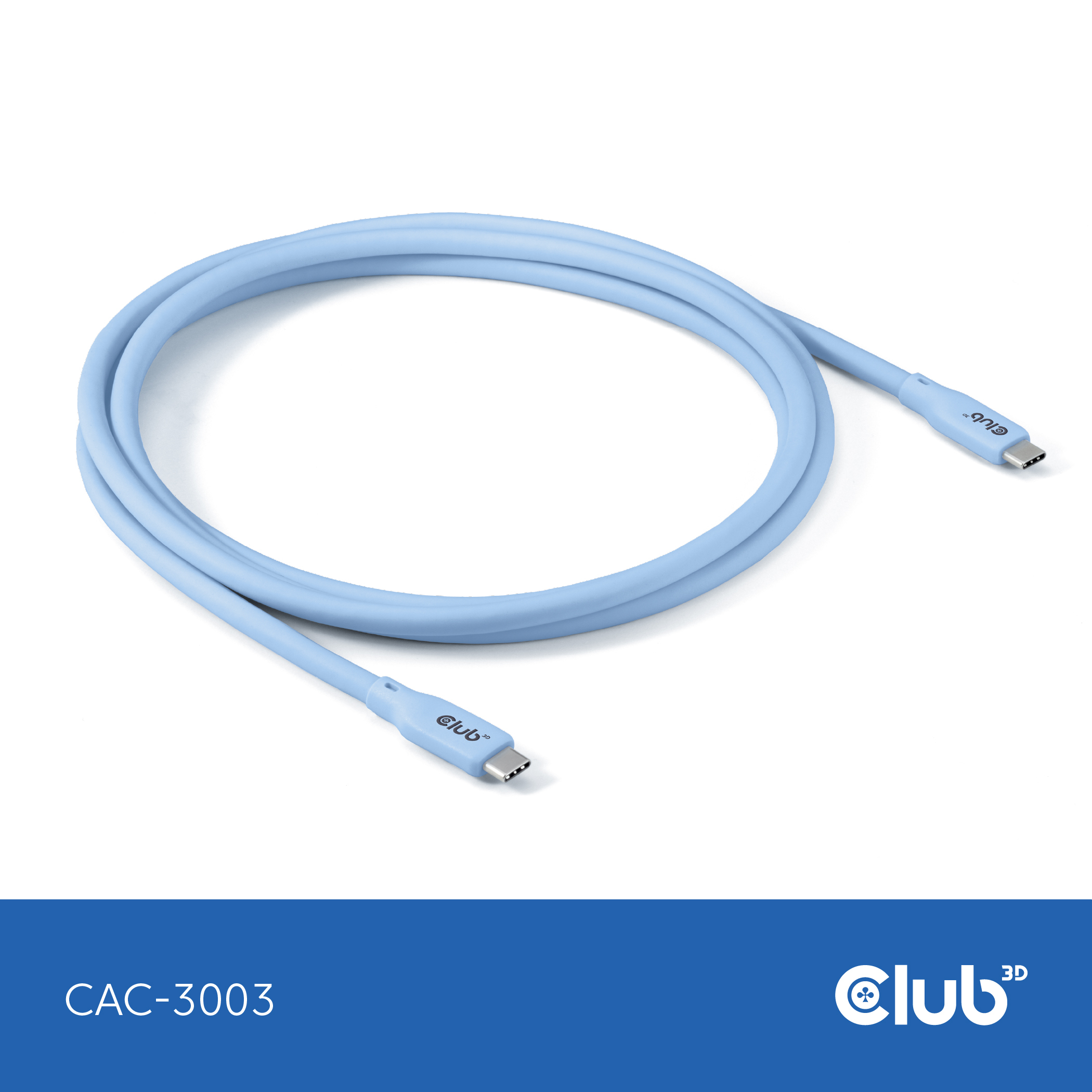 CLUB3D CAC-3003 cable USB USB4 Gen 3x2 2 m USB C