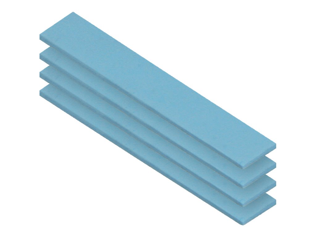 Arctic TP-3 - Thermo-Pad - Blau (Packung mit