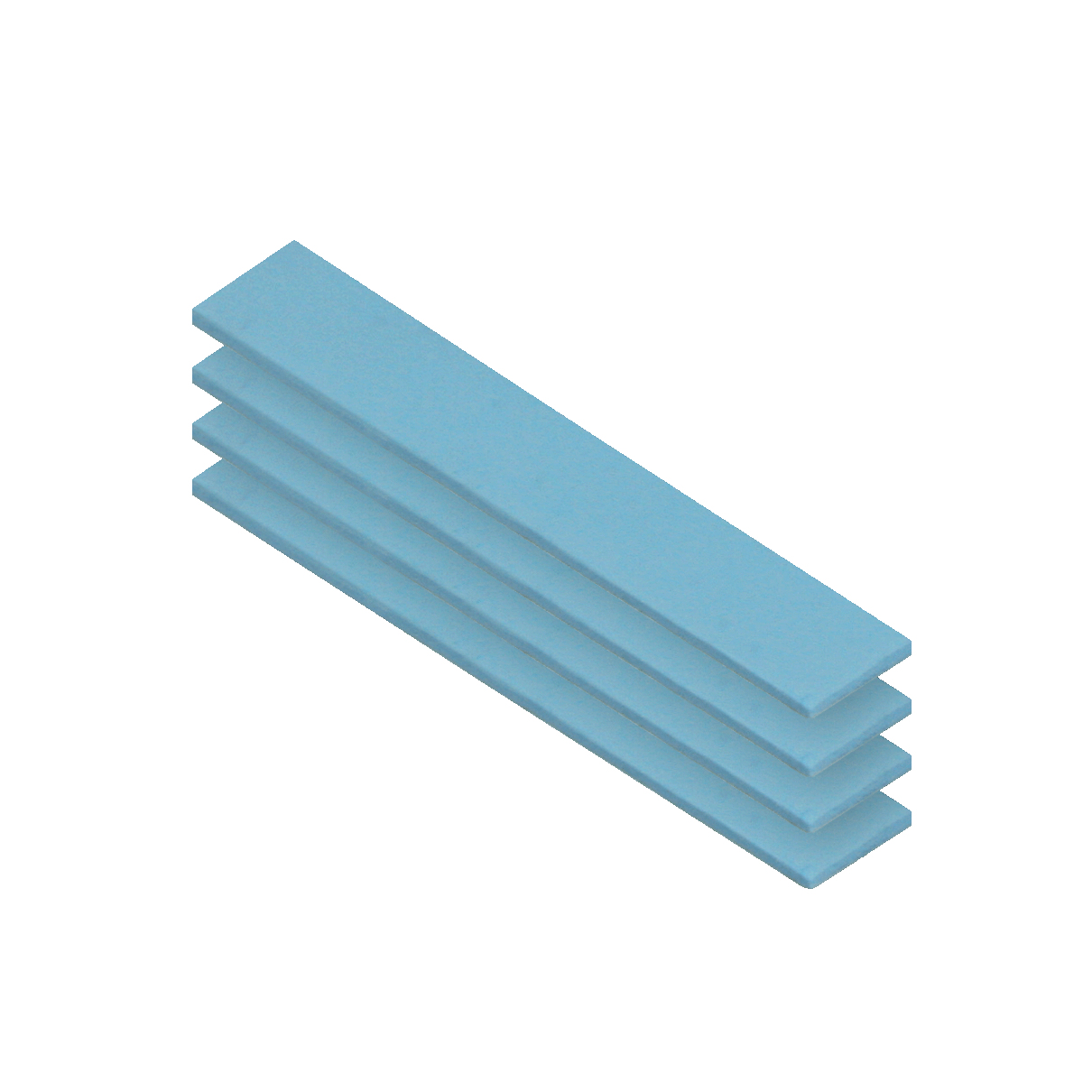 Arctic TP-3 - Thermo-Pad - Blau (Packung mit