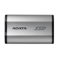 ADATA 1000 GB SD810 External SSD Durable, Silver Grey