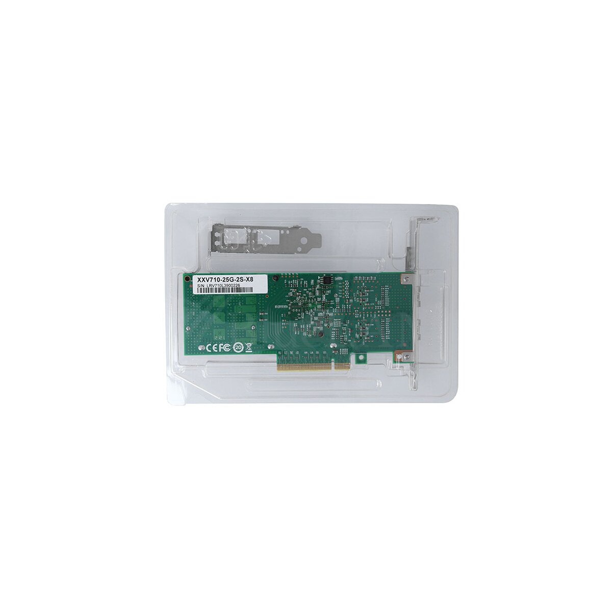 BlueOptics E810-XXVAM2-basierte Ethernet-Netzwerkkarte 25G dual-port SFP28