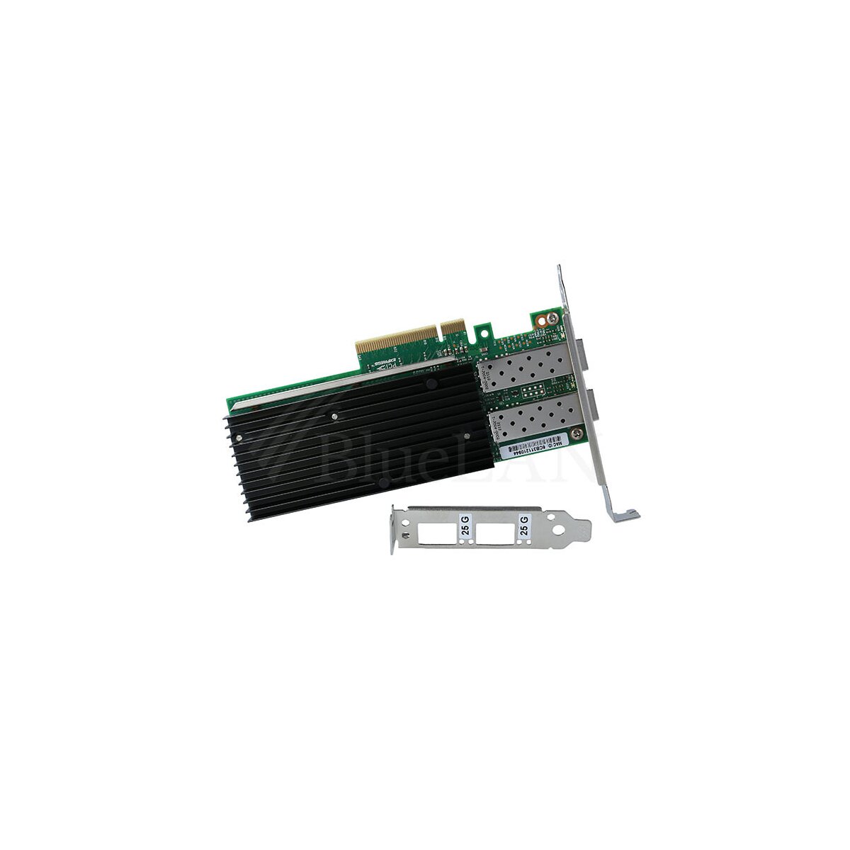 BlueOptics E810-XXVAM2-basierte Ethernet-Netzwerkkarte 25G dual-port SFP28