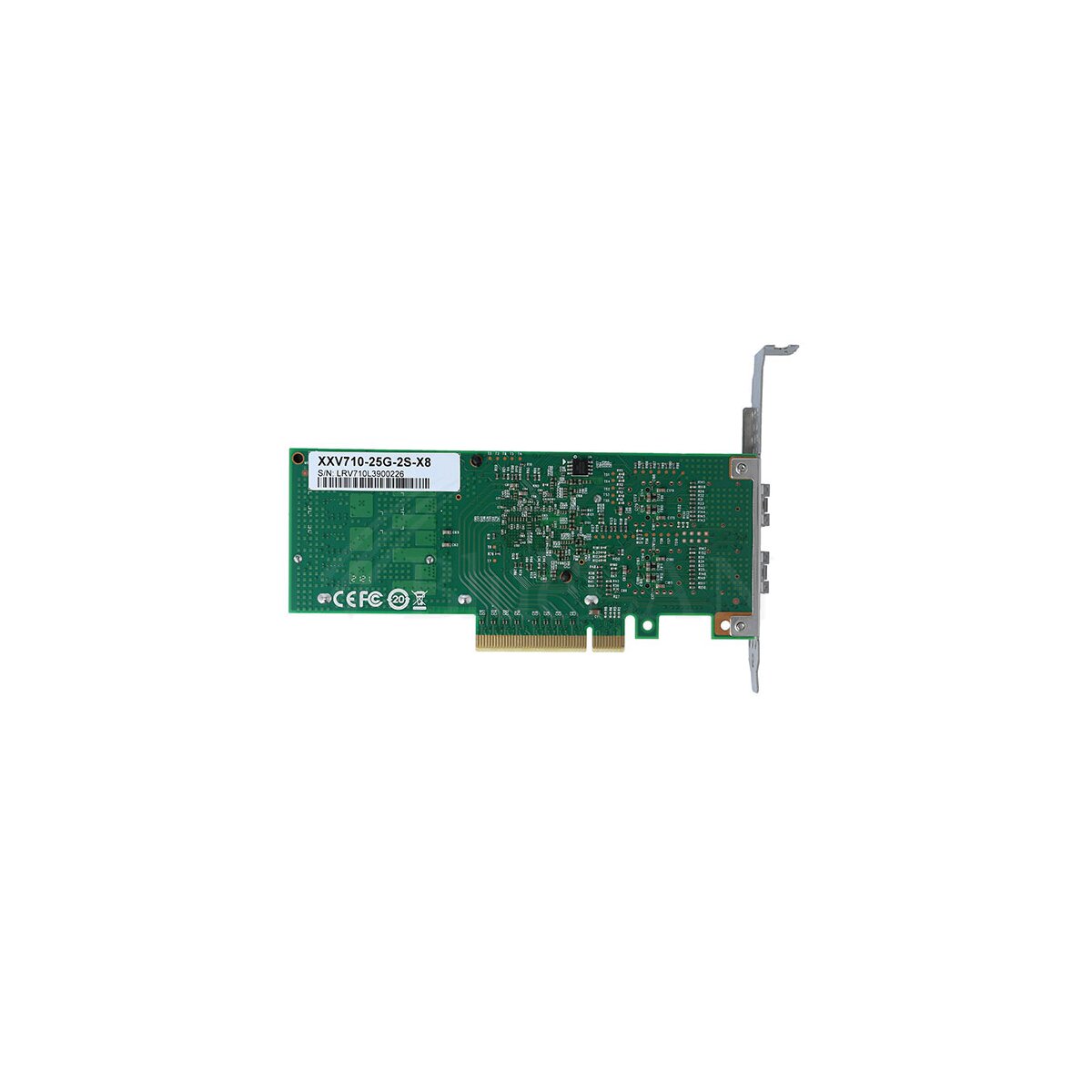 BlueOptics E810-XXVAM2-basierte Ethernet-Netzwerkkarte 25G dual-port SFP28
