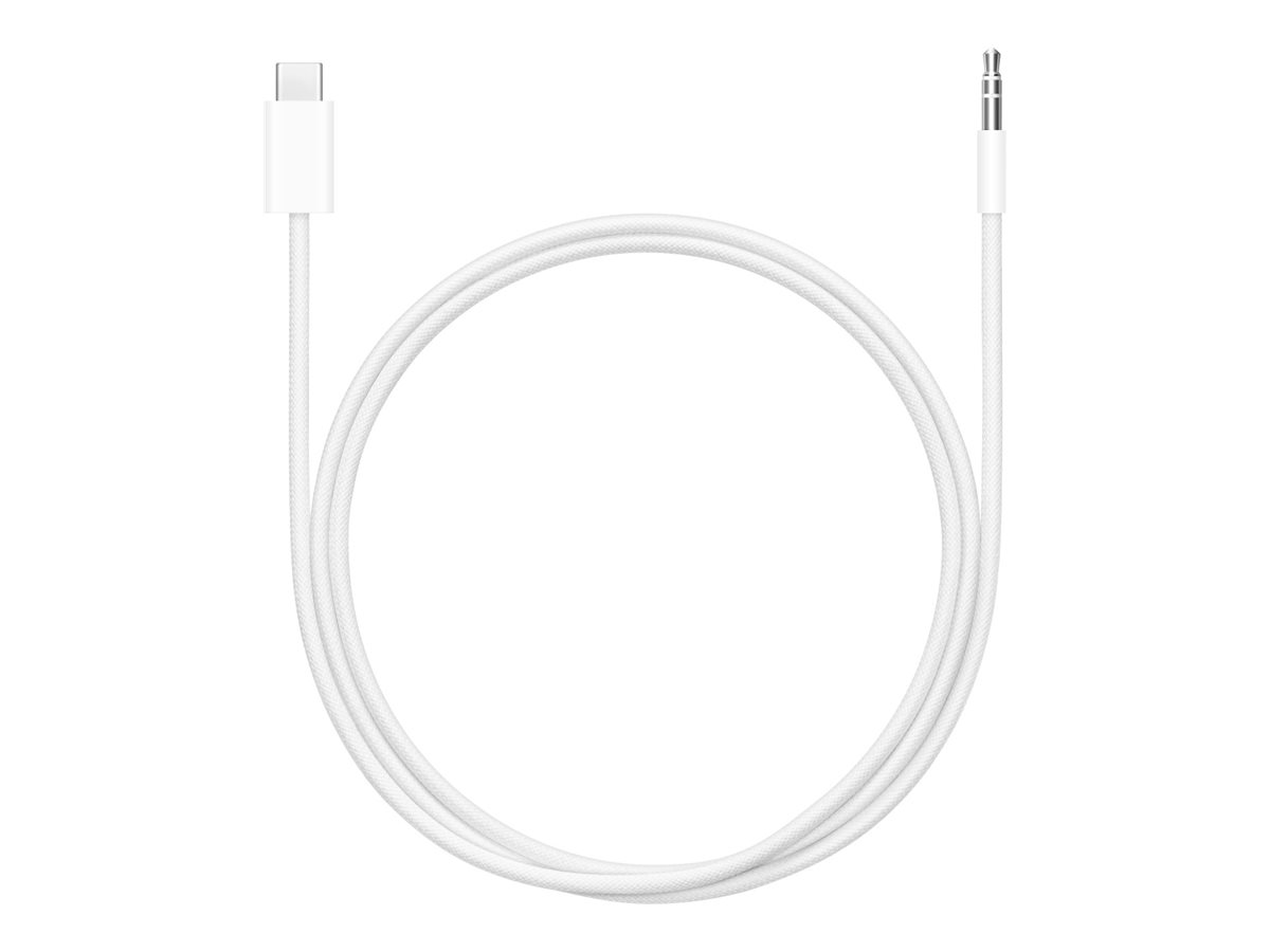 Apple Adapter USB-C auf Klinkenstecker - 24 pin USB-C m�nnlich zu 3,5-mm-Klinkenstecker m�nnlich