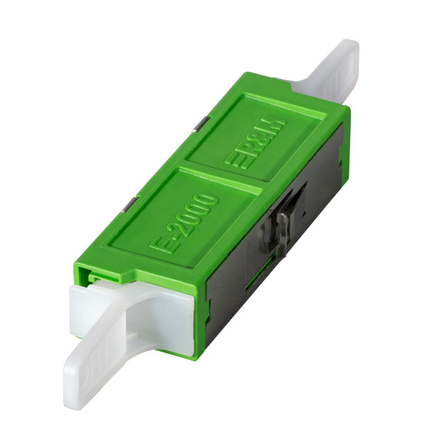 EFB Elektronik 53526.1 fibre optic adapter E-2000 (APC) 2 pc(s) Green