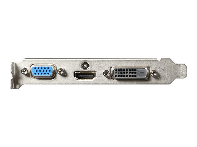 Gigabyte GV-N710D3-2GL scheda video NVIDIA GeForce GT 710 2 GB GDDR3