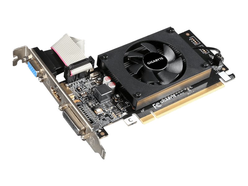 Gigabyte GV-N710D3-2GL scheda video NVIDIA GeForce GT 710 2 GB GDDR3