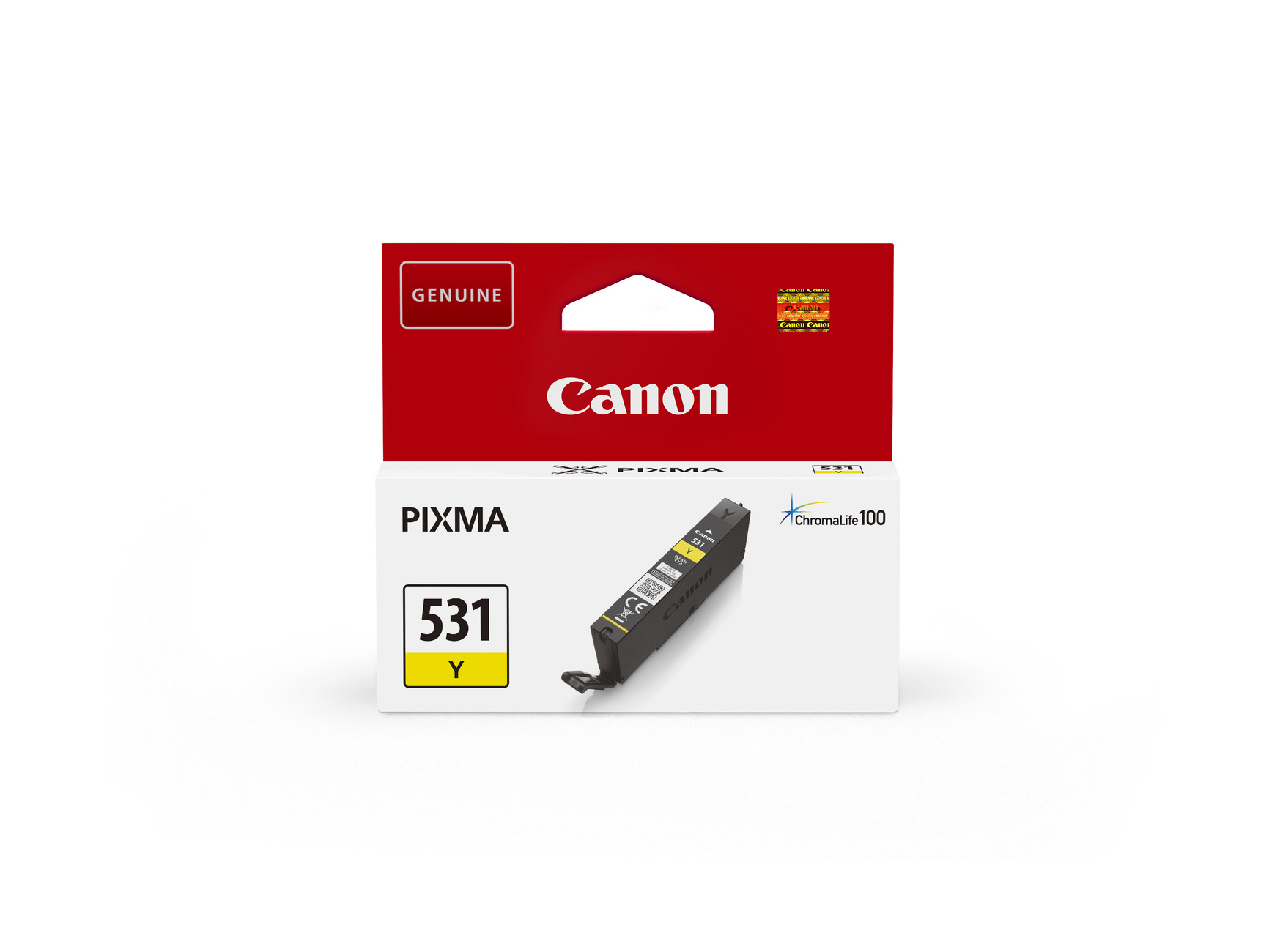 Canon cli-531 Ink Cartridge Yellow Europe