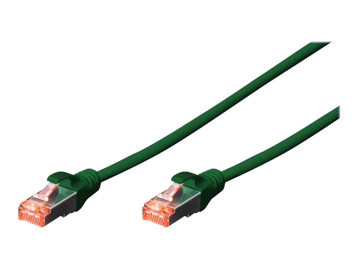 DIGITUS CAT 6 S/FTP Patchkabel, 10 Stck