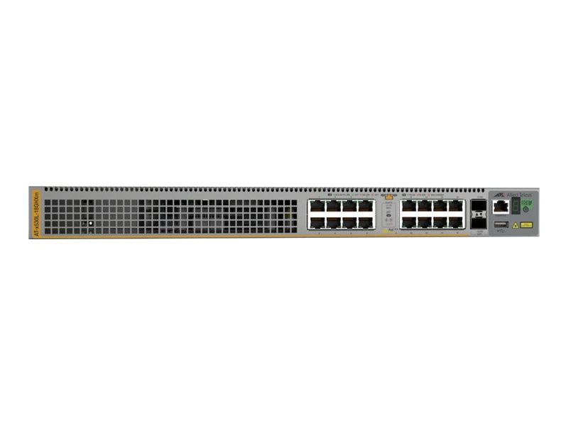 Allied Telesis AT-X530L-18GHXM-50 Managed L3 5G Ethernet (100/1000/5000) Power over Ethernet (PoE) Grey