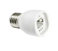 Synergy 21 LED Adapter fr LED-Leuchtmittel - E27 auf G23/G24