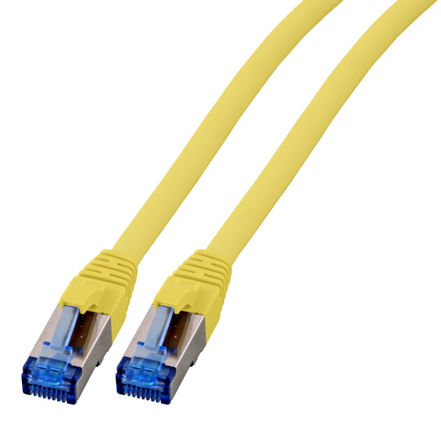 EFB Elektronik K5525FGE.25 cable de red Amarillo 25 m Cat6a S/FTP (S-STP)