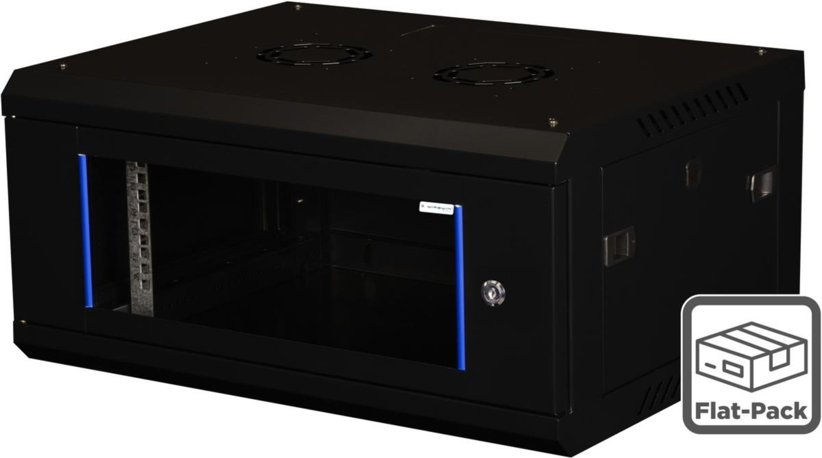 Wirewin 19 Wandschrank einteilig Pro 3rd Generation Flat-Pack 600x450mm