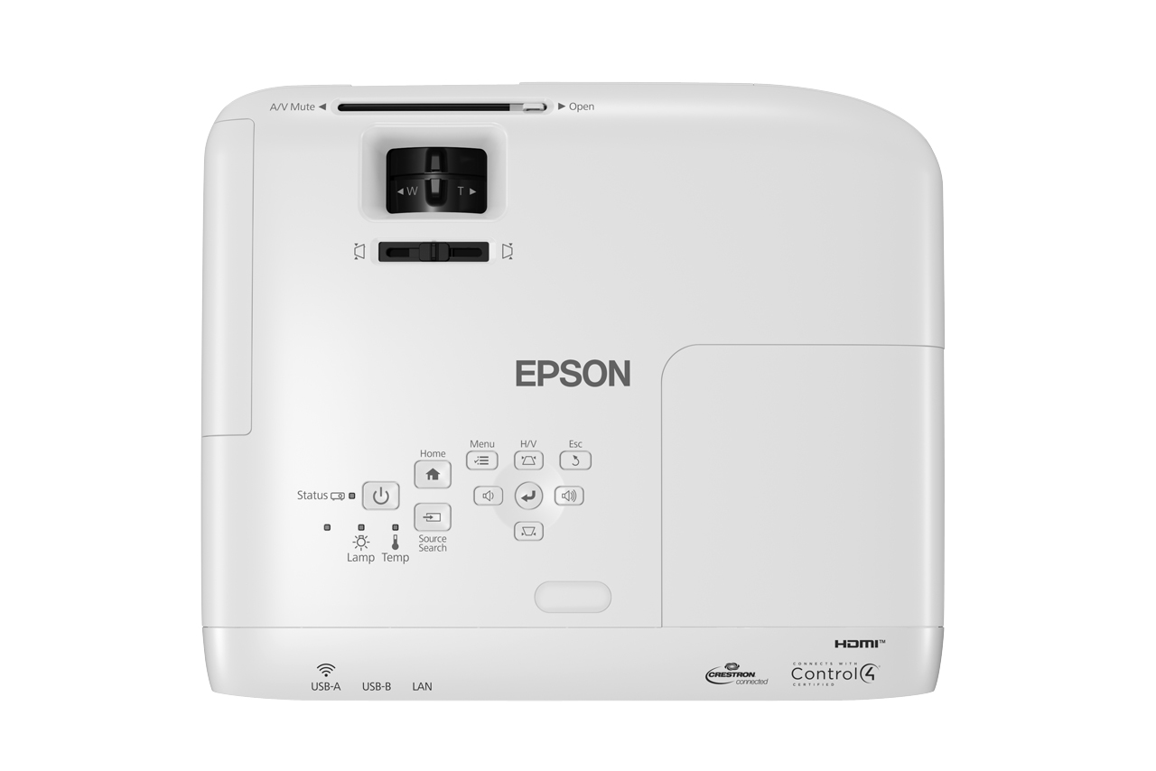 Epson EB-W49 data projector Standard throw projector 3800 ANSI lumens 3LCD WXGA (1280x800) White
