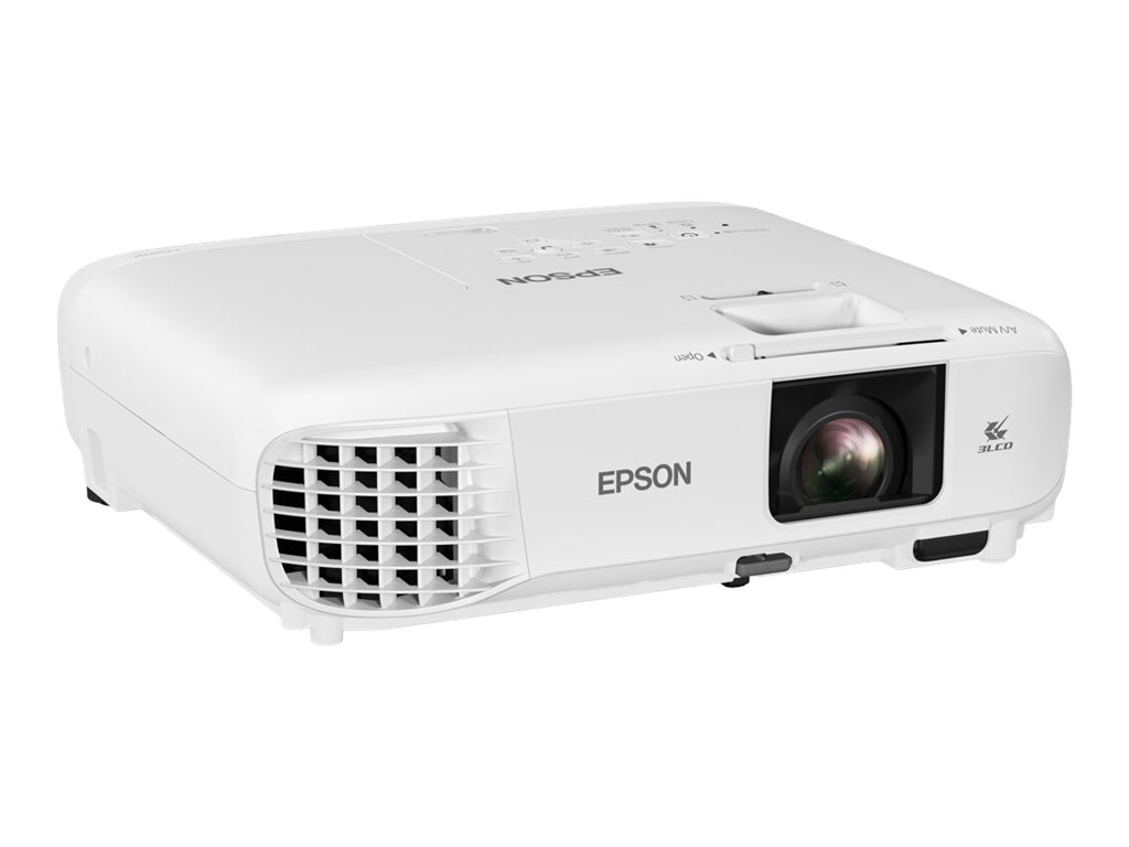 Epson EB-W49 data projector Standard throw projector 3800 ANSI lumens 3LCD WXGA (1280x800) White