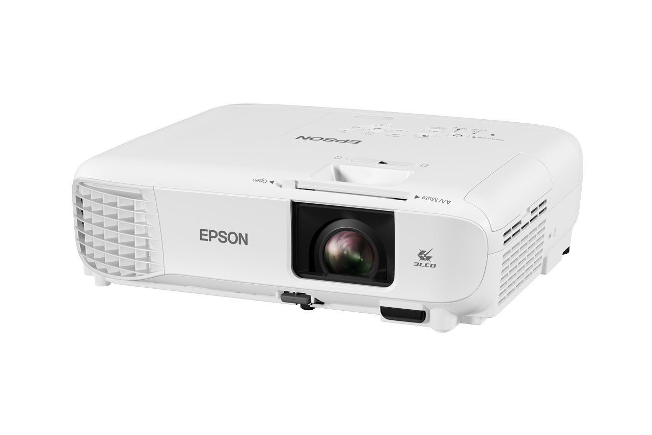 Epson EB-W49 data projector Standard throw projector 3800 ANSI lumens 3LCD WXGA (1280x800) White